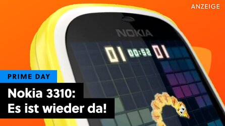 Das Nokia 3310 ist wirklich zurück! Das wohl legendärste Handy aller Zeiten ist wieder da - und überrascht!
