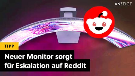 Kann 4K einpacken? Ein neuer OLED-Monitor von LG geht auf Reddit durch die Decke - warum?