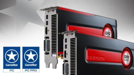 One GameStar-PC und GameStar-PC Pro - Schnellere Radeon-Grafikkarten ohne Aufpreis
