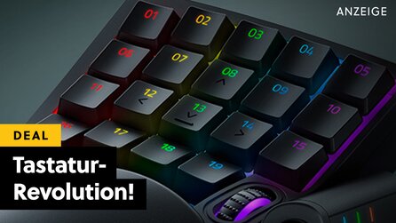 Diese Tastatur löst ein uraltes PC vs. Konsole-Problem und verschafft euch einen entscheidenen Vorteil!