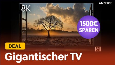 Samsung Neo QLED 8K im Preisfall: So günstig war der Über TV mit 33 Millionen Pixeln noch nie!