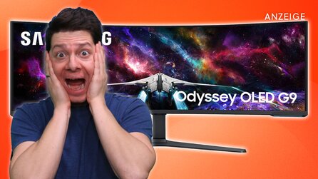 Die Mutter aller Monitore war nie günstiger! 57 Zoll, 240Hz und traumhafte Farben