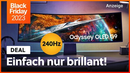 Der beeindruckendste OLED-Monitor ist gerade richtig günstig: 49 Zoll, 240Hz und einfach wahnsinnig gut!