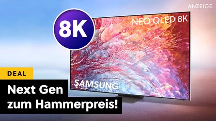 Samsung Neo QLED 8K Hammerangebot: Wer bei dem Preis noch 4K kauft, ist selber schuld!