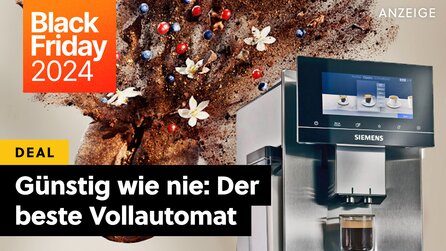 Die beste Kaffeemaschine auf dem Markt ist günstig wie nie: Der Black Friday hat sich schon gelohnt!