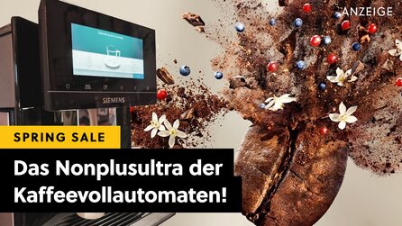 Der wohl beste Kaffeevollautomat, den es gibt, ist gerade massiv reduziert!