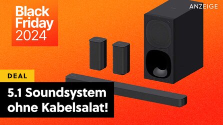 Oh Wow, das ist voll günstig! Kabelloses 5.1 Soundsystem von Sony frech reduziert - das feiert sogar mein Chef!