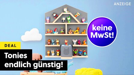 Fast 600 Tonies im Sale: MediaMarkt schmeißt Tonie-Figuren dank MwSt.-Aktion supergünstig raus!