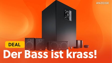 Das weltweit klangstärkste Soundsystem für PC gibt es nun zum Hammerpreis!