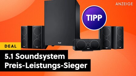 Das mit Abstand beste günstige 5.1 Soundsystem, das ich wärmstens empfehlen kann, ist günstig wie ewig nicht!