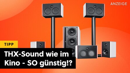 HiFi 5.1 Soundsystem zum absoluten Knallerpreis im Sale: Diese Anlage ist einzigartig - und ihr dürft sogar 8 Wochen probehören!