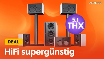 Für weit unter 1000€ bekommt ihr bei Teufel gerade ein HiFi Soundsystem, das euch von der Couch bläst
