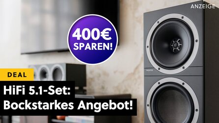 HiFi 5.1 Set mit Kino-Qualität zum Knallerpreis: Dieses Soundsystem bläst euch von der Couch - und ihr werdet es lieben!