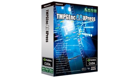 Nvidia CUDA - TMPGEnc mit CUDA über 4x schneller