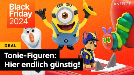 Über 500 Tonie-Figuren im Angebot: Nur noch heute bekommt ihr Tonies im Black Friday-Angebot SO günstig!