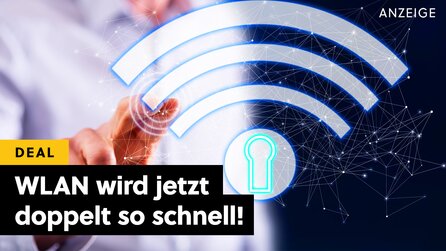 Es ist endlich da: Das drahtlose LAN-Kabel! Kein Witz - WLAN ist jetzt viel schneller!