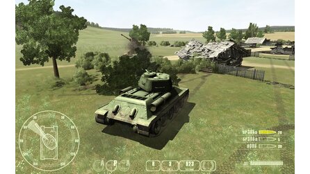 WWII Battle Tanks: T-34 vs. Tiger - Screenshots