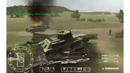 WWII Battle Tanks: T-34 vs. Tiger - Screenshots