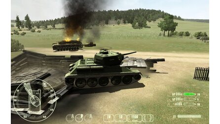 WWII Battle Tanks: T-34 vs. Tiger - Screenshots