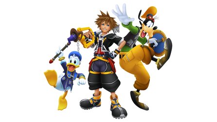 Kingdom Hearts HD 2.5 ReMIX - Artworks