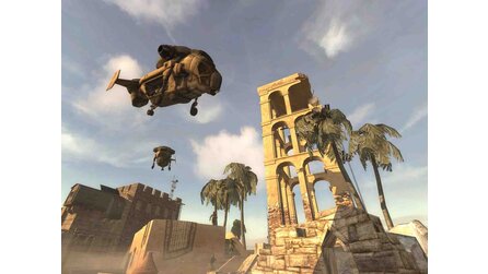 Enemy Territory: Quake Wars - Sechs neue Bilder - Erste Wüstenszenen