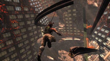 Bionic Commando - Frische Screenshots der SciFi-Kletterei