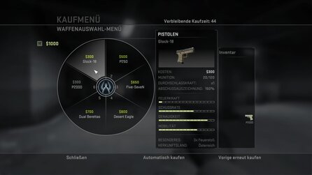 Counter-Strike: Global Offensive - Die Waffen