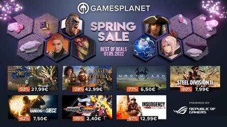 Anno Complete Edition Year 4 und viele mehr im Spring Sale Showdown! [Anzeige]