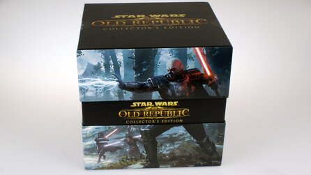 Star Wars: The Old Republic - Inhalt der Collectors Edition vorgestellt
