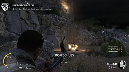 Sniper Elite 3 - Screenshots aus der PC-Version