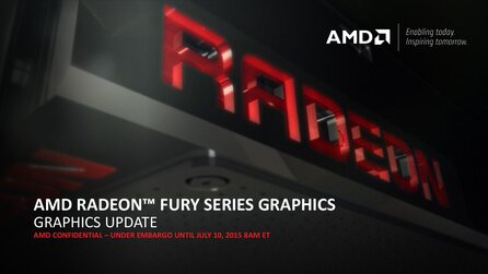 AMD Radeon R9 Fury - Hersteller-Präsentation