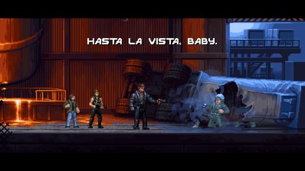 Terminator 2D: No Fate