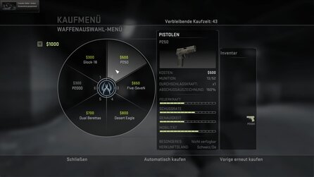 Counter-Strike: Global Offensive - Die Waffen