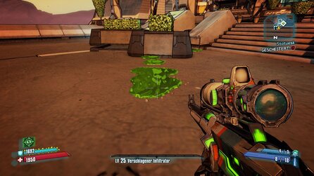 Borderlands 2 - PhysX-Effekte im Technik-Check