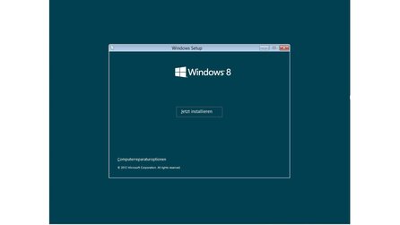 Windows 8 Beta Installation - Bilder