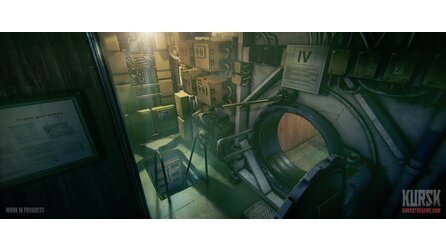 Kursk - Neue Screenshots zum Spiel über die U-Boot-Tragödie