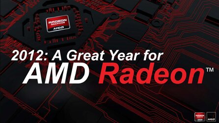AMD Radeon HD 8000M - Herstellerpräsentation