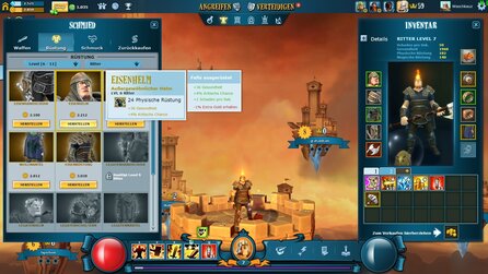 The Mighty Quest for Epic Loot - Screenshots