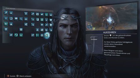 Mittelerde: Mordors Schatten - DLC-Screenshots aus »Der helle Herrscher«