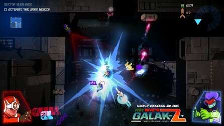 Galak-Z: The Dimensional - Screenshots