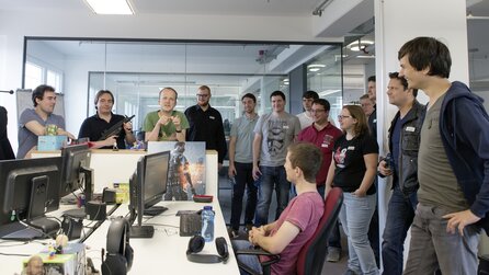Plus-Tag 2016 - GameStar-Plus-User besuchen die Redaktion