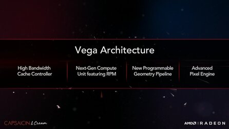 AMD Capsaicin + Cream - Bilder des Events