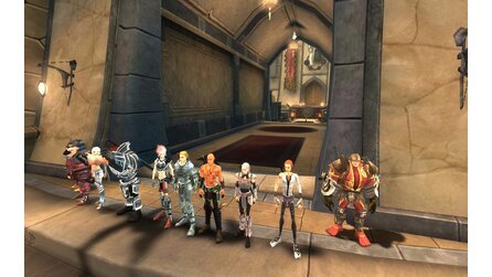 The Chronicles of Spellborn - 12 Charakterscreenshots aus der Beta