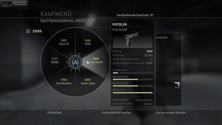 Counter-Strike: Global Offensive - Die Waffen