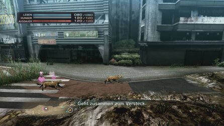 Tokyo Jungle - Screenshots