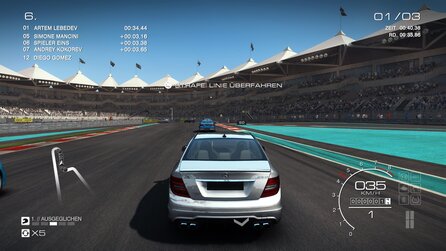 GRID: Autosport - Screenshots aus der PC-Version