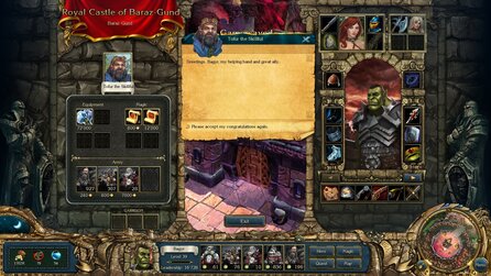 Kings Bounty: Dark Side - Screenshots