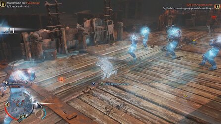 Mittelerde: Mordors Schatten - DLC-Screenshots aus »Der helle Herrscher«