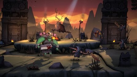 Zombie Vikings - Screenshots