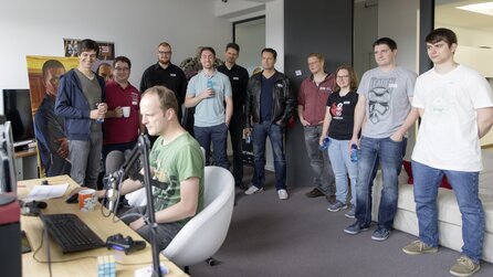 Plus-Tag 2016 - GameStar-Plus-User besuchen die Redaktion